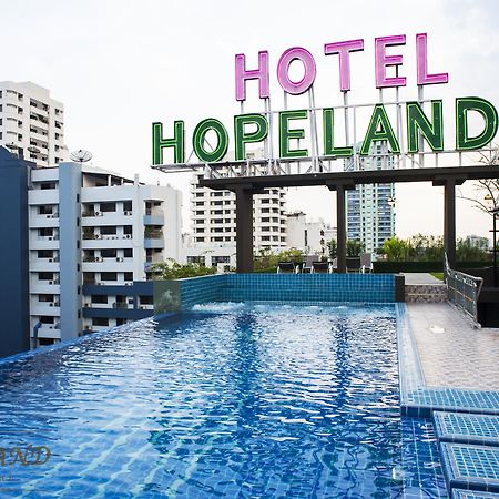 Hope Land Hotel Sukhumvit 8 Bangkok Exterior foto